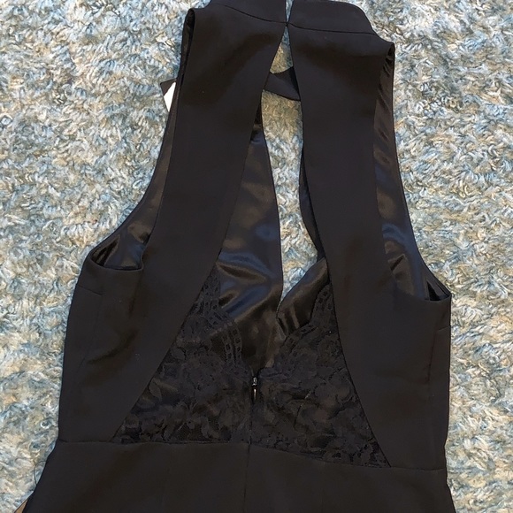 Express Black Dress - Picture 2 of 3